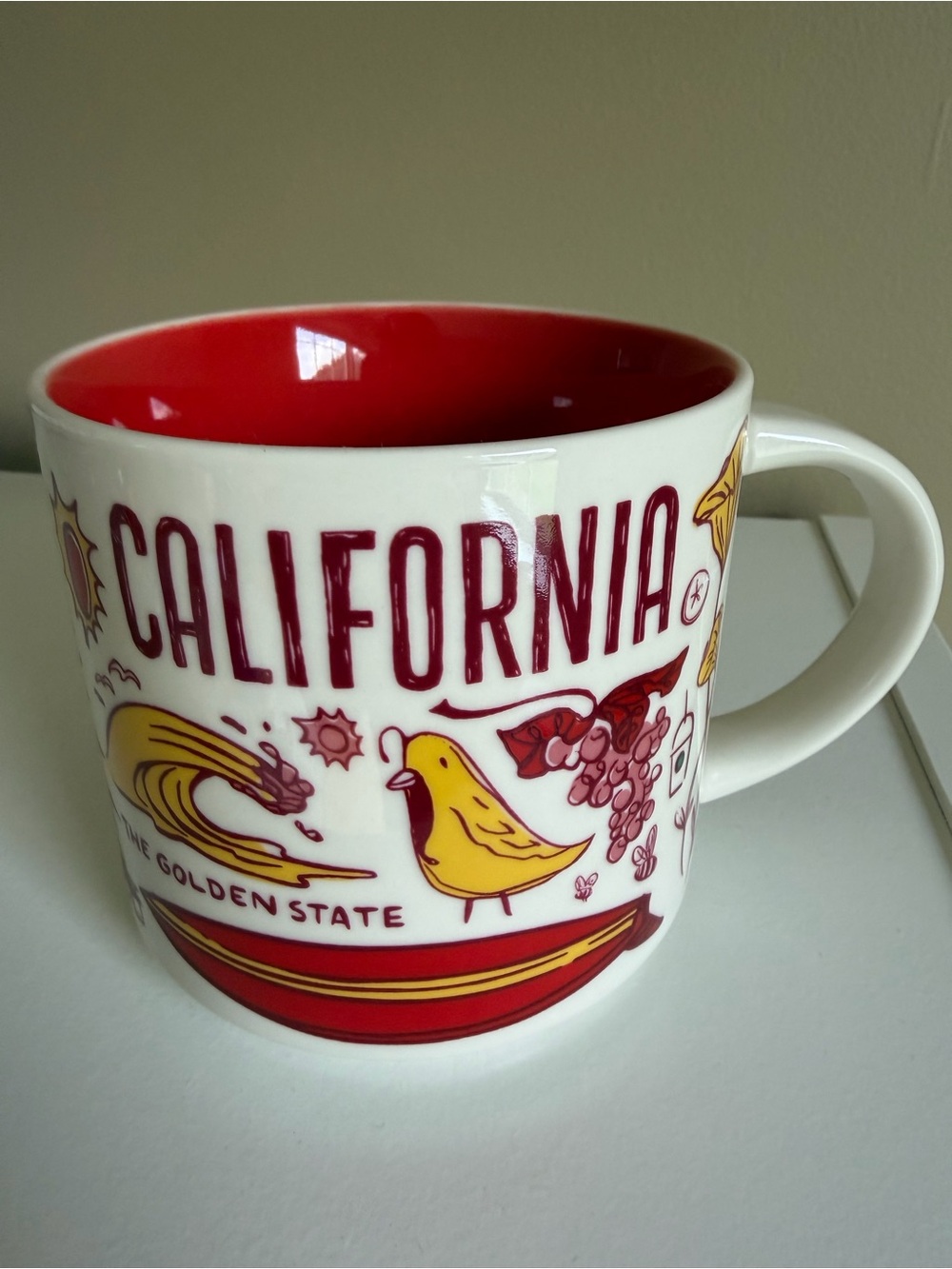 Starbucks California “Been There Series” 14oz 2018 Mug New